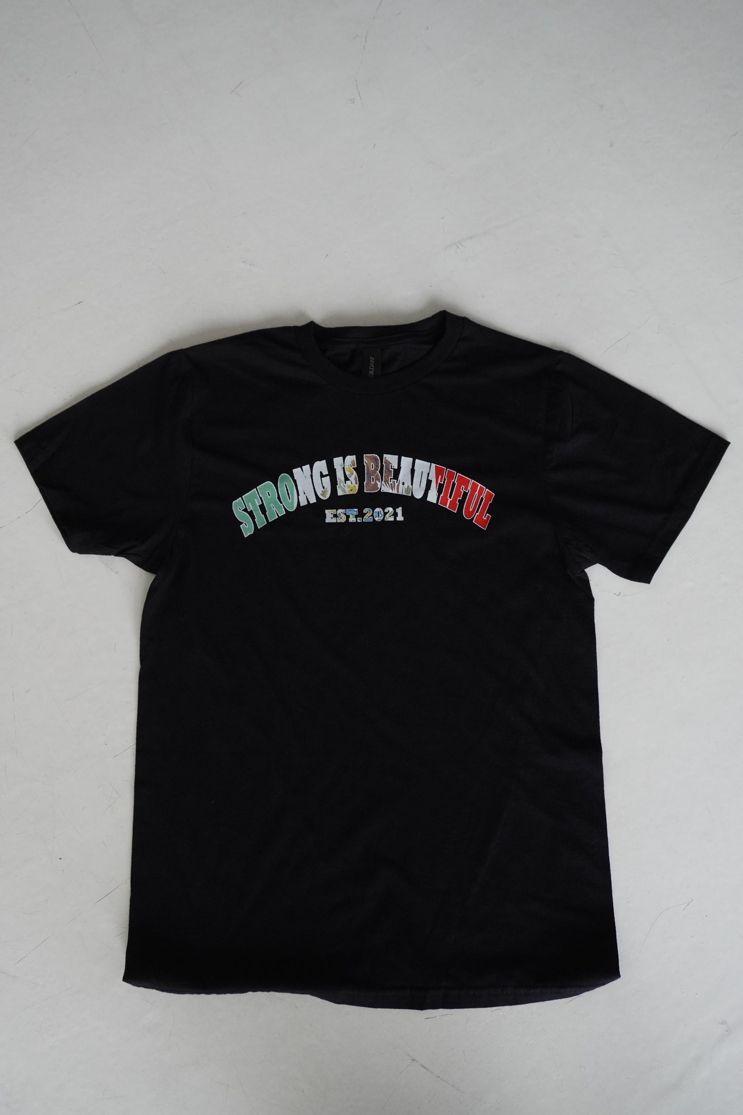 Strong Is Beautiful T-Shirt-México Edition