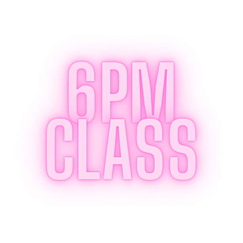 6:00PM CLASS