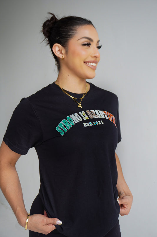 Strong Is Beautiful T-Shirt-México Edition